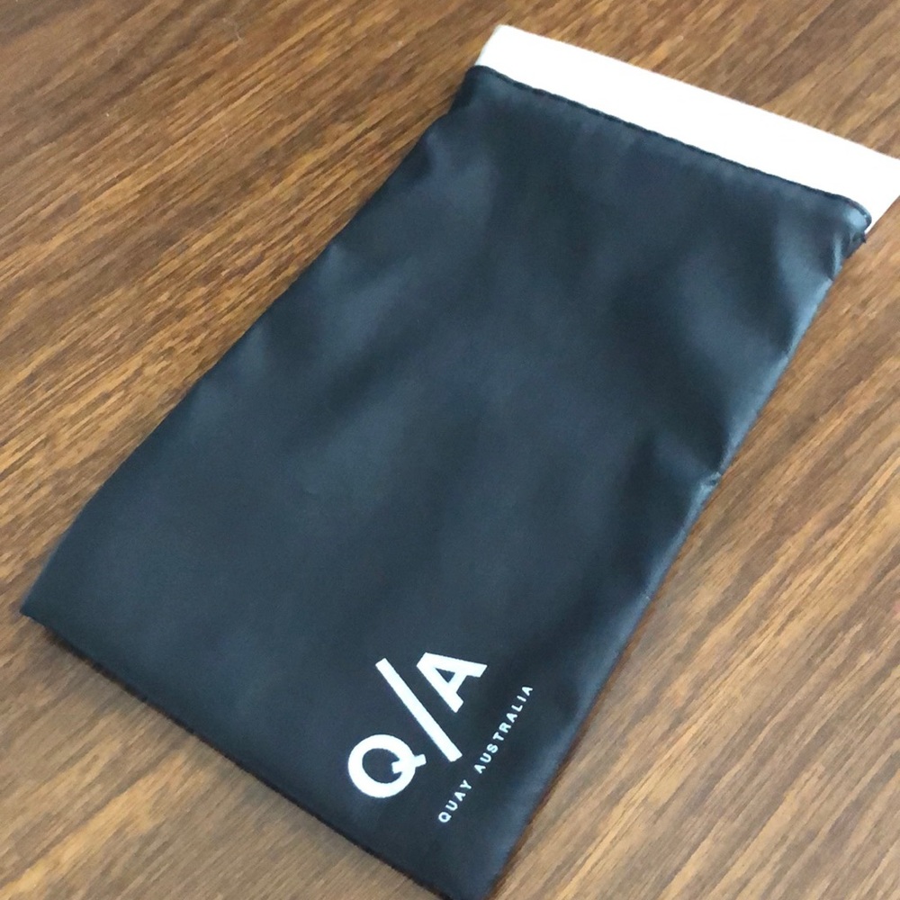 Quay Australia Sunglasses Case